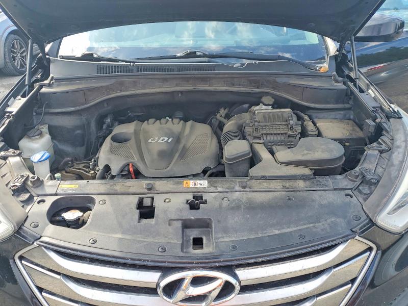 2016 Hyundai Santa Fe Sport მანქანა იყიდება აუქციონზე, vin: 5XYZTDLB5GG317361, აუქციონის ნომერი: 69151776