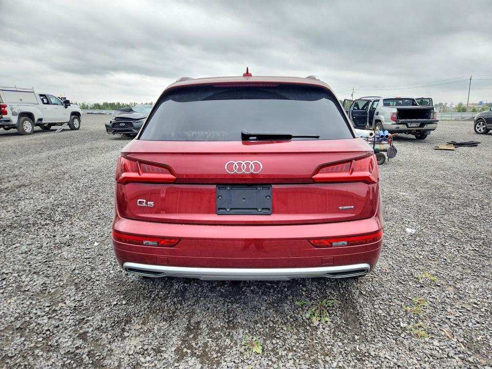 Продажа на аукционе авто 2019 Audi Q5, vin: WA1CNAFY1K2087961, номер лота: 67215866