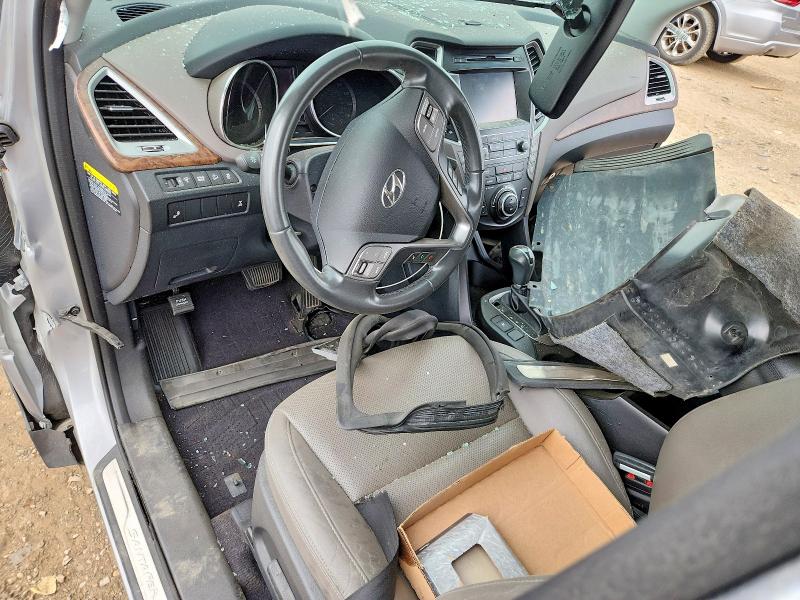 68771266 :رقم المزاد ، KM8SNDHF4HU234703 vin ، 2017 Hyundai Santa Fe مزاد بيع
