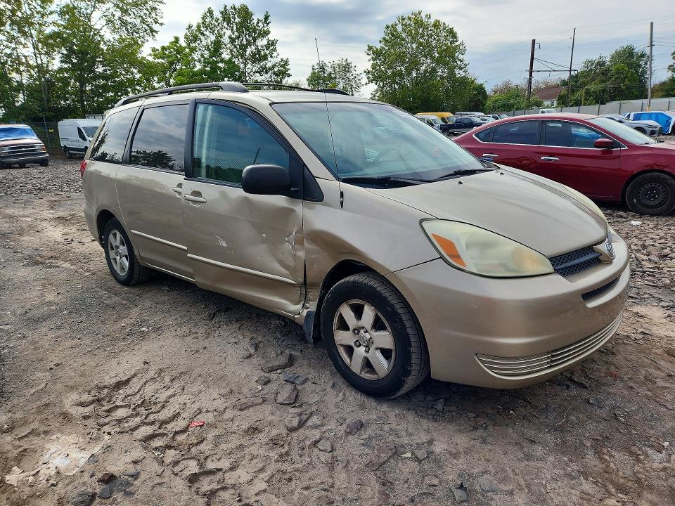 69427336 :رقم المزاد ، 5TDZA23C54S127545 vin ، 2004 Toyota Sienna مزاد بيع