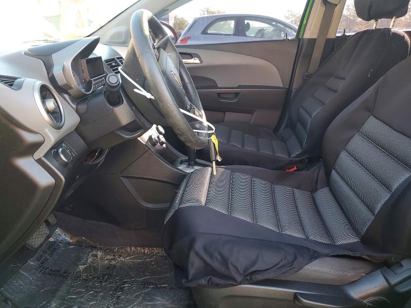 Auction sale of the 2016 Chevrolet Sonic, vin: 1G1JC6SB3G4105852, lot number: 67100126