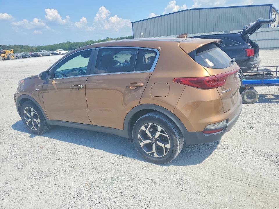 Aukcja sprzedaży 2020 Kia Sportage, vin: KNDPMCAC6L7644255, numer aukcji: 67885206
