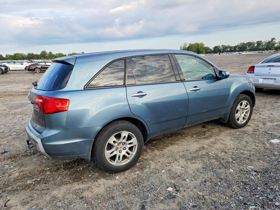 68949696 :رقم المزاد ، 2HNYD28388H500880 vin ، 2008 Acura Mdx Techno مزاد بيع