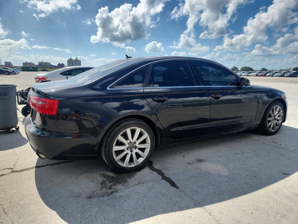 Продажа на аукционе авто 2013 Audi A6, vin: WAUDFAFC3DN052297, номер лота: 69213776