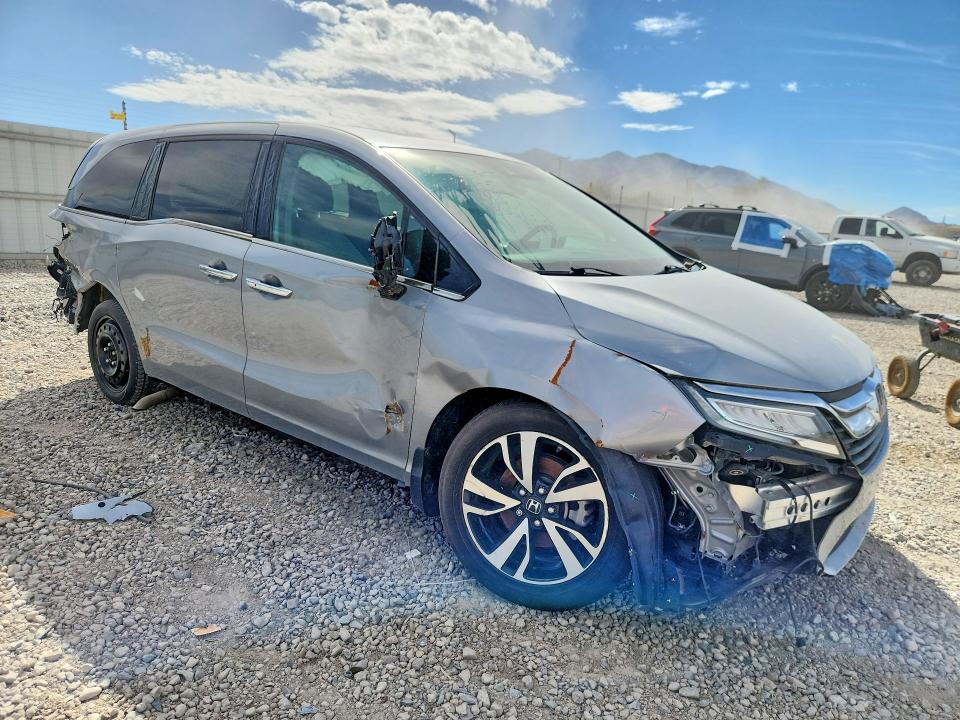 65962766 :رقم المزاد ، 5FNRL6H90KB083874 vin ، 2019 Honda Odyssey مزاد بيع