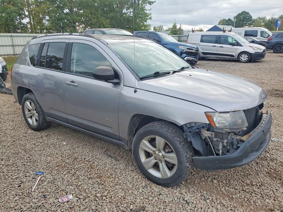 Продаж на аукціоні авто 2016 Jeep Compass, vin: 1C4NJDBB3GD552166, номер лоту: 70636936