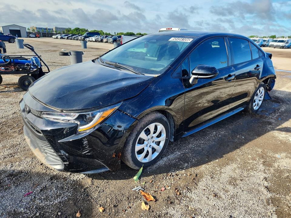 2024 Toyota Corolla მანქანა იყიდება აუქციონზე, vin: 5YFB4MDE6RP211135, აუქციონის ნომერი: 68494106