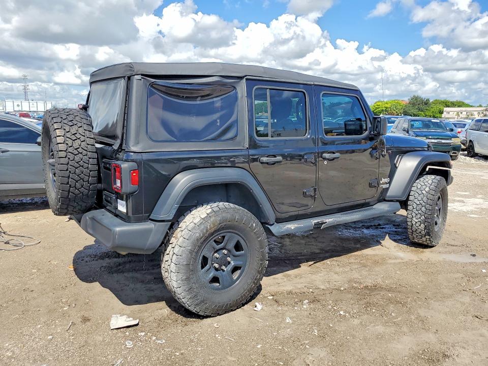 2018 Jeep Wrangler Unlimited მანქანა იყიდება აუქციონზე, vin: 1C4HJXDG5JW151978, აუქციონის ნომერი: 67884196