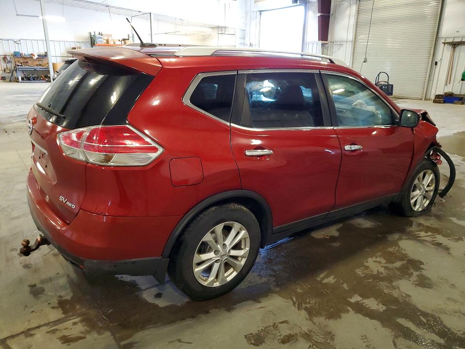 Aukcja sprzedaży 2016 Nissan Rogue, vin: KNMAT2MV5GP734678, numer aukcji: 69438136