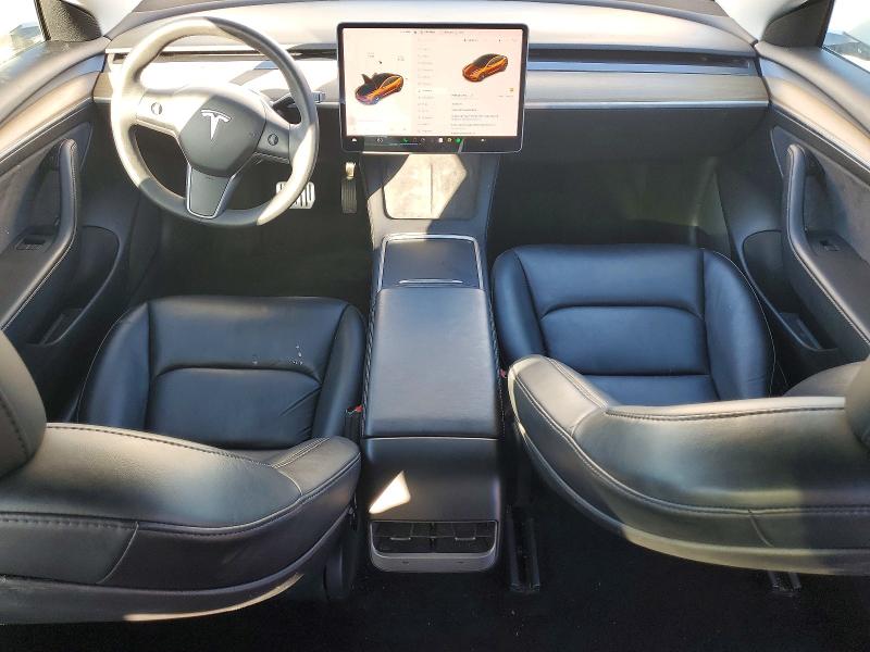 63184606 :رقم المزاد ، 5YJ3E1EA2MF051643 vin ، 2021 Tesla Model 3 مزاد بيع