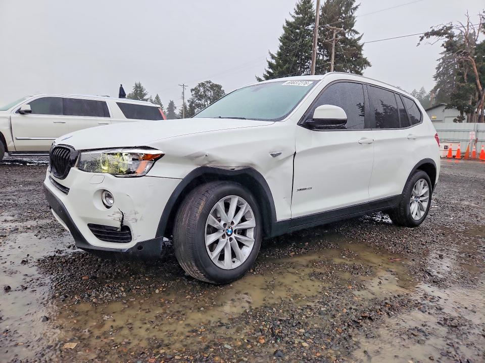 2017 Bmw X3 მანქანა იყიდება აუქციონზე, vin: 5UXWX9C37H0W79792, აუქციონის ნომერი: 69837276