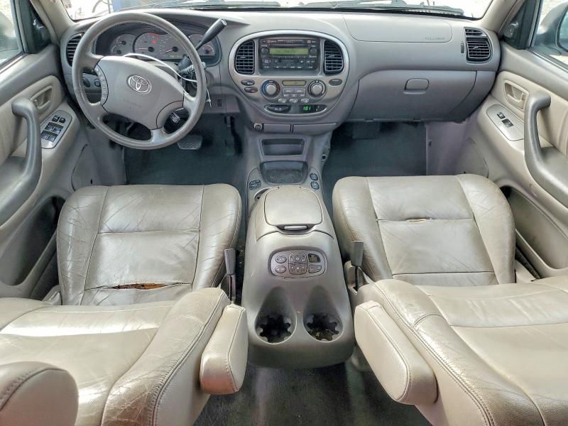 2003 Toyota Sequoia მანქანა იყიდება აუქციონზე, vin: 5TDZT38AX3S203458, აუქციონის ნომერი: 70035396