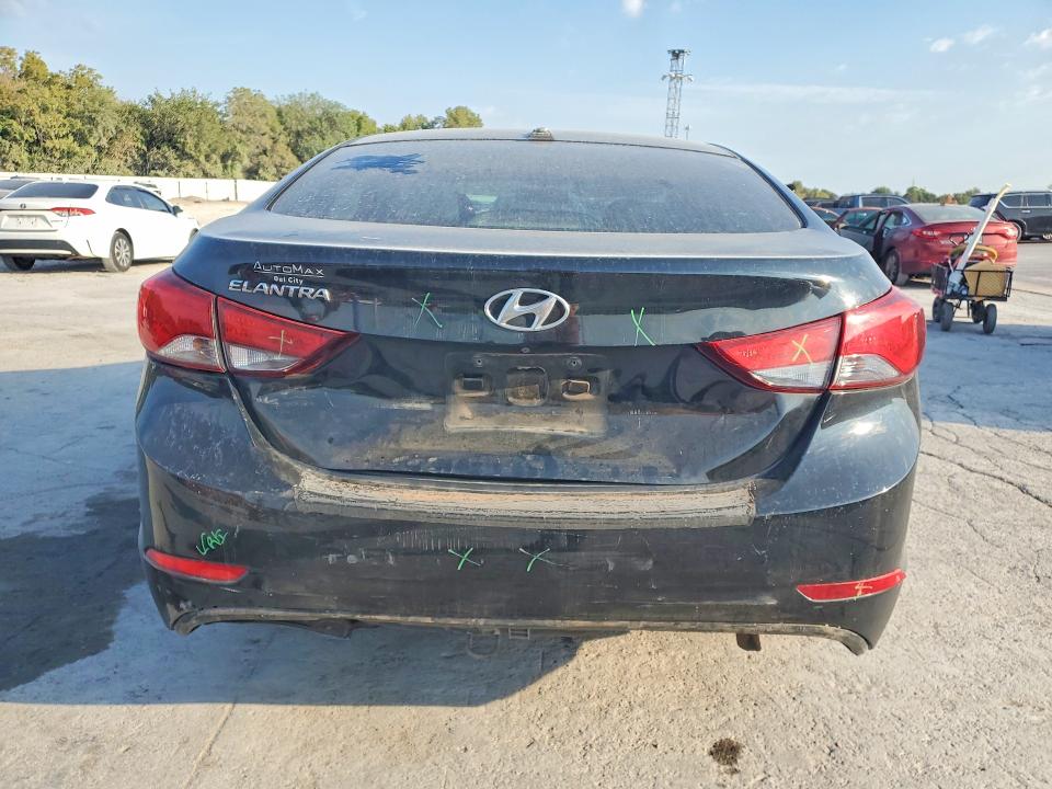 2016 Hyundai Elantra მანქანა იყიდება აუქციონზე, vin: 5NPDH4AE2GH658105, აუქციონის ნომერი: 69997046