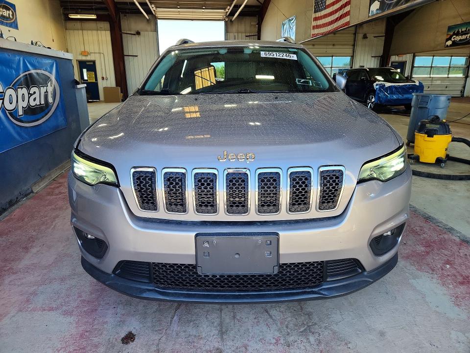 2019 Jeep Cherokee მანქანა იყიდება აუქციონზე, vin: 1C4PJMLB3KD256354, აუქციონის ნომერი: 69512246