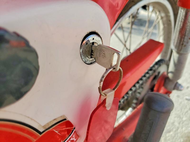 69942076 :رقم المزاد ، CT90171675 vin ، 1969 Honda Ct90 مزاد بيع