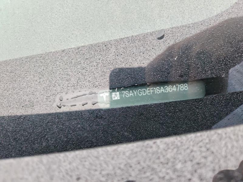 Aukcja sprzedaży 2025 Tesla Model Y, vin: 7SAYGDEF1SA364788, numer aukcji: 67114606