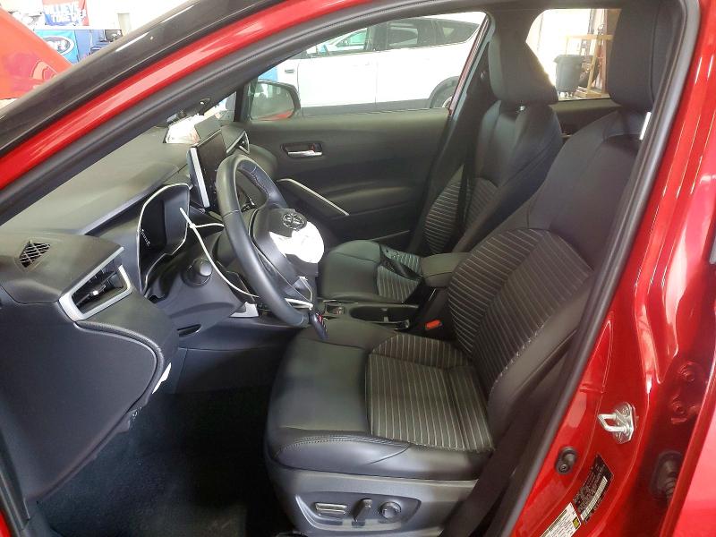 Продажа на аукционе авто 2024 Toyota Corolla Cross Hybrid, vin: 7MUFBABG7RV051659, номер лота: 67421826
