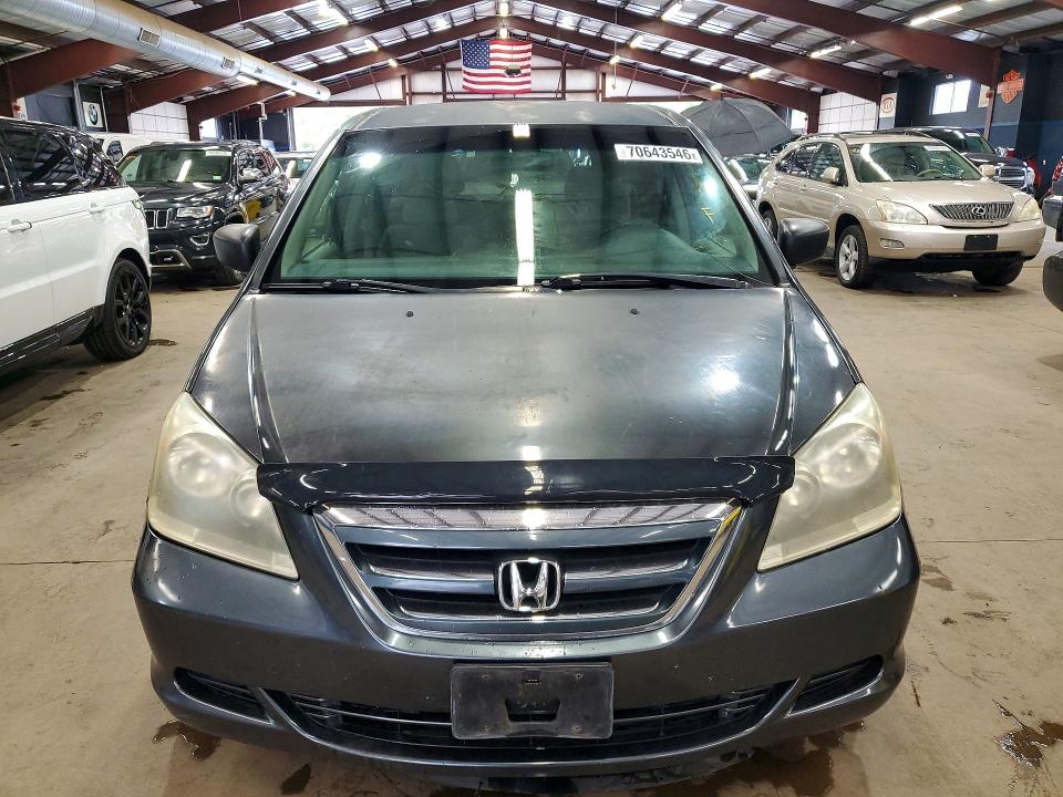 Aukcja sprzedaży 2005 Honda Odyssey, vin: 5FNRL38225B127167, numer aukcji: 70643546