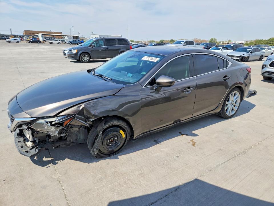 Продажа на аукционе авто 2016 Mazda 6, vin: JM1GJ1W55G1430549, номер лота: 70134626