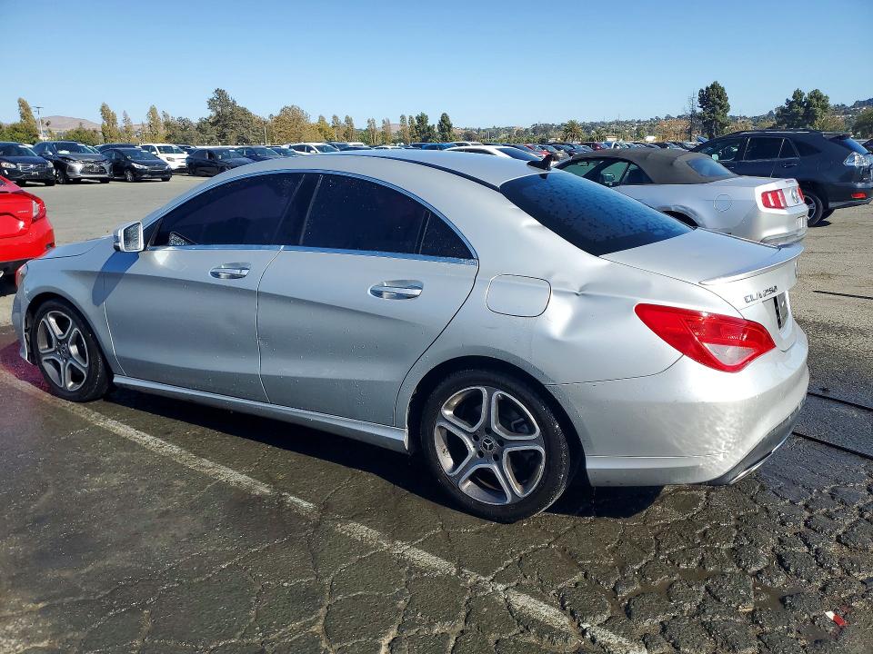 Продажа на аукционе авто 2018 Mercedes-benz Cla, vin: WDDSJ4EB9JN587736, номер лота: 69342806