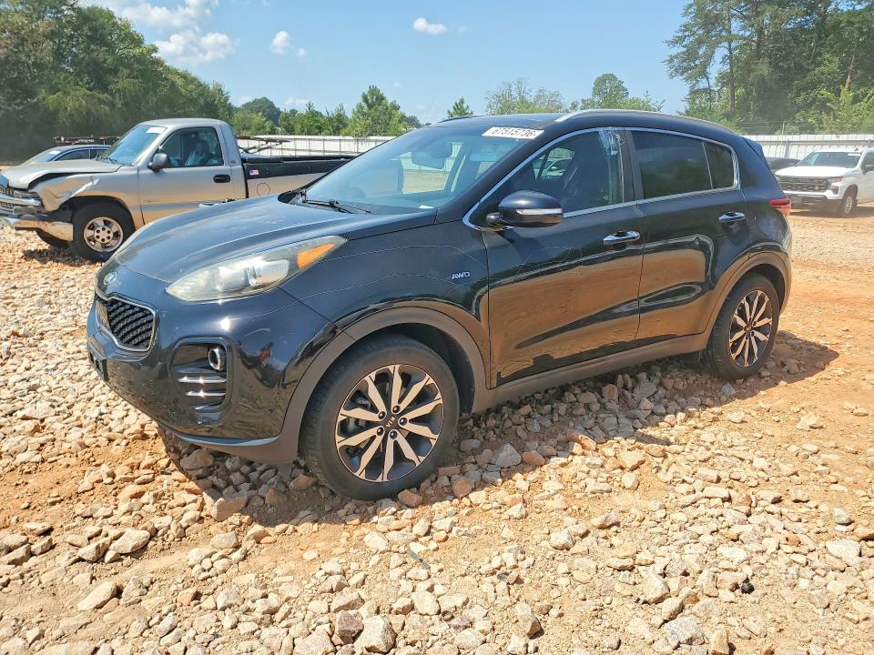 Auction sale of the 2017 Kia Sportage, vin: KNDPNCAC4H7138184, lot number: 67515736