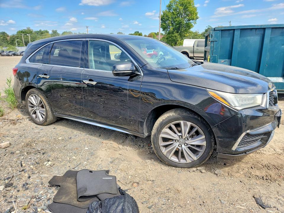 Aukcja sprzedaży 2018 Acura Mdx, vin: 5J8YD4H56JL001654, numer aukcji: 67957516