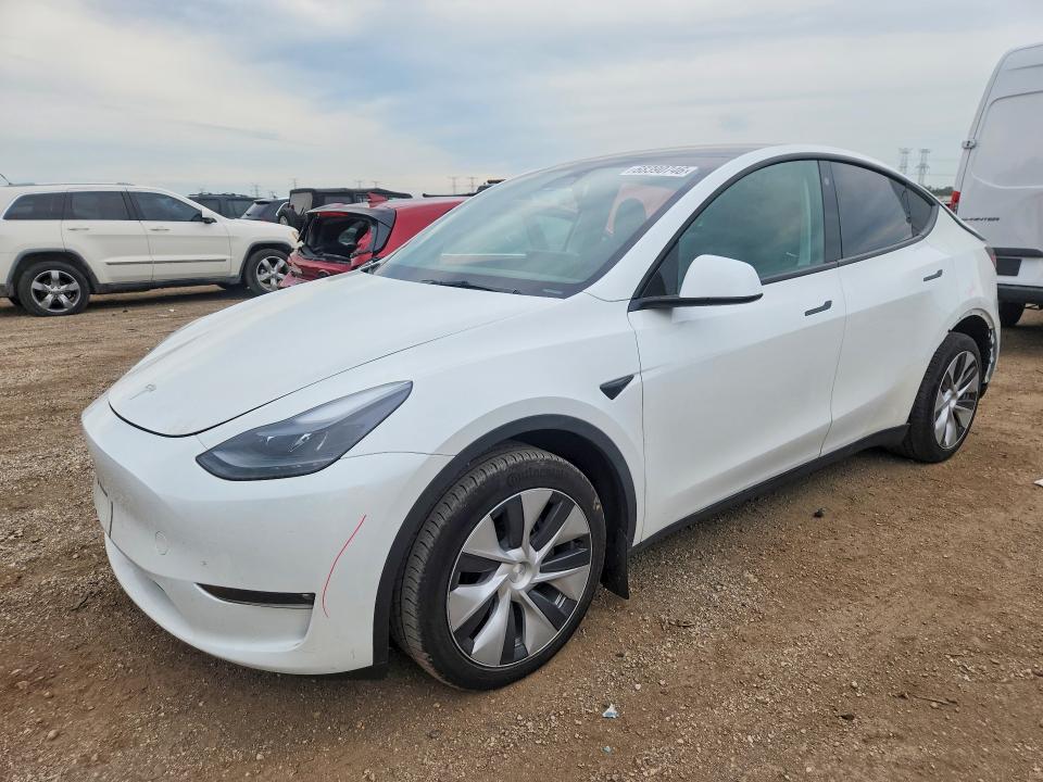2023 Tesla Model Y მანქანა იყიდება აუქციონზე, vin: 7SAYGDEE8PF756507, აუქციონის ნომერი: 68390746
