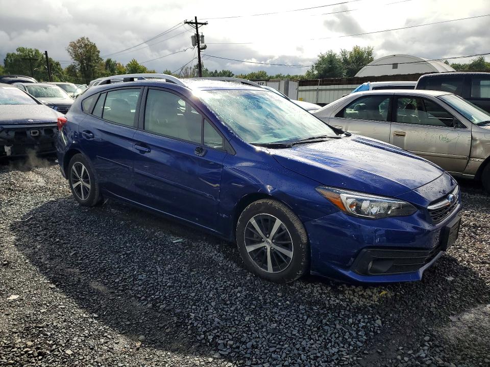2022 Subaru Impreza მანქანა იყიდება აუქციონზე, vin: 4S3GTAD64N3718053, აუქციონის ნომერი: 70971766