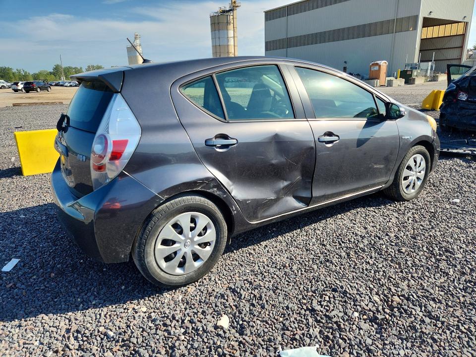Aukcja sprzedaży 2013 Toyota Prius C, vin: JTDKDTB36D1552155, numer aukcji: 68515456