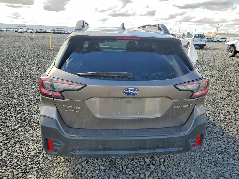 67452836 :رقم المزاد ، 4S4BTAFC9M3147795 vin ، 2021 Subaru Outback مزاد بيع