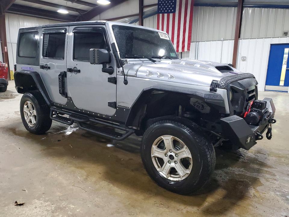 2013 Jeep Wrangler Unlimited მანქანა იყიდება აუქციონზე, vin: 1C4BJWDG7DL623085, აუქციონის ნომერი: 66913006