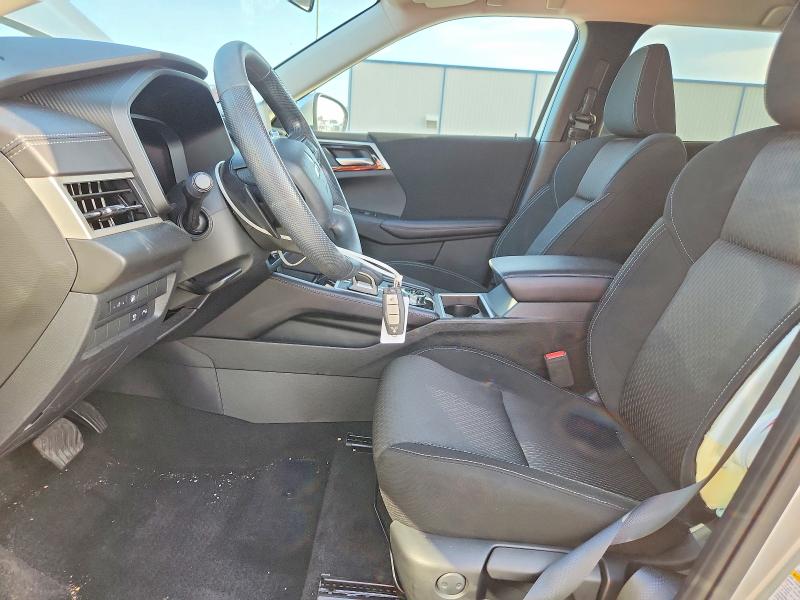 69260076 :رقم المزاد ، JA4T5UA97RZ033132 vin ، 2024 Mitsubishi Outlander مزاد بيع