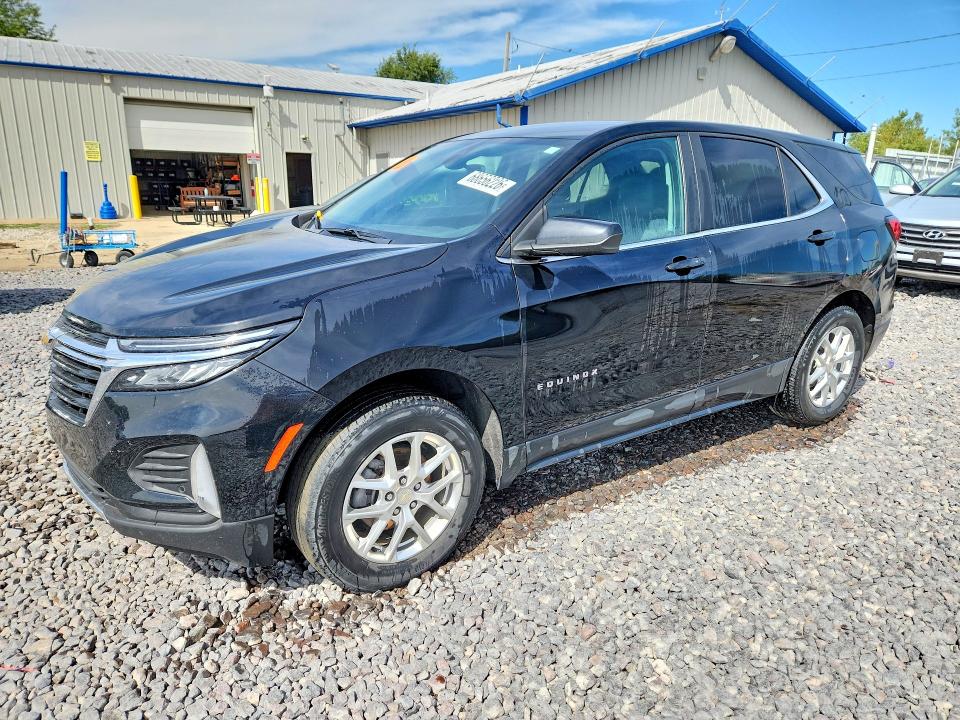 Продаж на аукціоні авто 2022 Chevrolet Equinox, vin: 3GNAXUEVXNL195084, номер лоту: 68656226