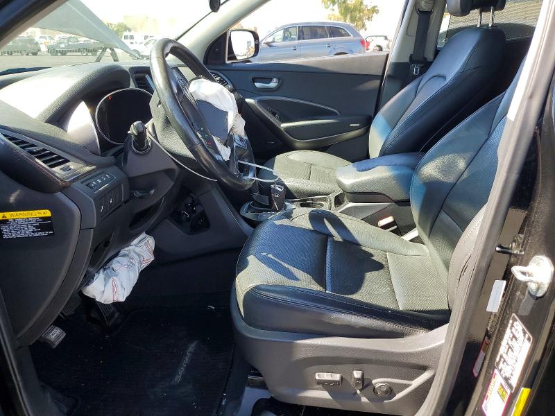 70302876 :رقم المزاد ، 5XYZW4LA0HG455941 vin ، 2017 Hyundai Santa Fe Sport مزاد بيع
