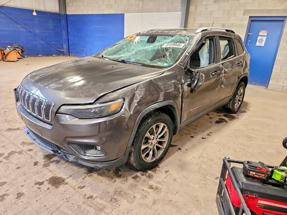 Продажа на аукционе авто 2019 Jeep Cherokee, vin: 1C4PJLLB7KD318705, номер лота: 70159946