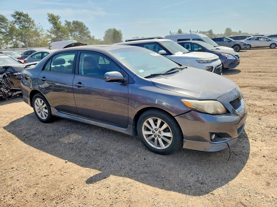 Продаж на аукціоні авто 2010 Toyota Corolla, vin: 1NXBU4EE1AZ352390, номер лоту: 66928776