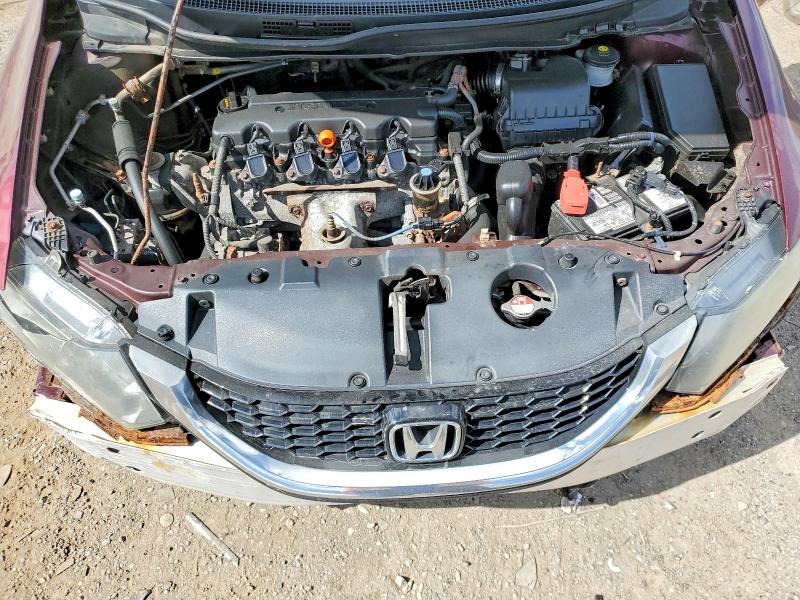Aukcja sprzedaży 2014 Honda Civic, vin: 2HGFB2F52EH039132, numer aukcji: 67989366
