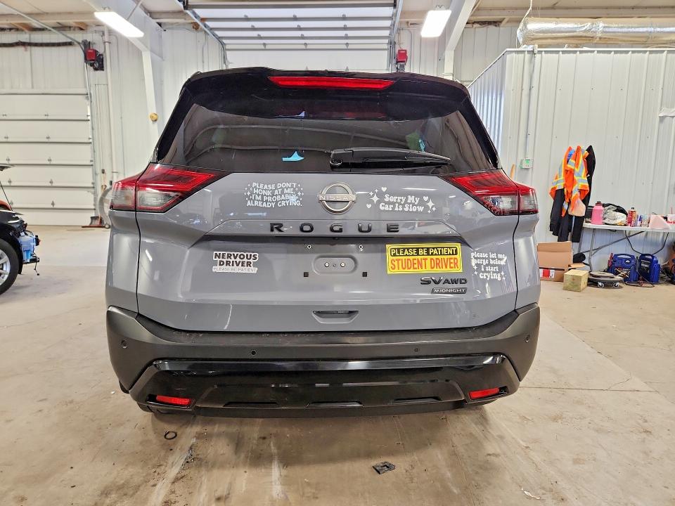Aukcja sprzedaży 2023 Nissan Rogue, vin: JN8BT3BB3PW207106, numer aukcji: 70499686