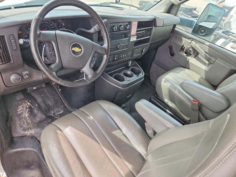 68608876 :رقم المزاد ، 1HA3GTC7XMN011238 vin ، 2021 Chevrolet Express مزاد بيع