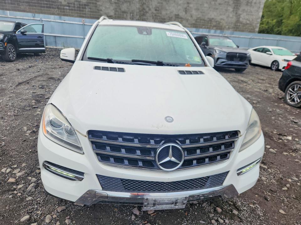 2014 Mercedes-benz Ml მანქანა იყიდება აუქციონზე, vin: 4JGDA5HB4EA288216, აუქციონის ნომერი: 70460866