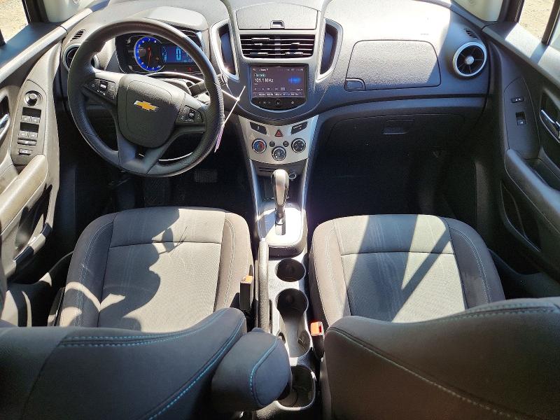 2016 Chevrolet Trax მანქანა იყიდება აუქციონზე, vin: KL7CJPSB8GB762585, აუქციონის ნომერი: 69181896