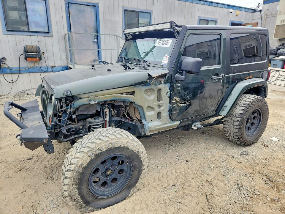 2011 Jeep Wrangler მანქანა იყიდება აუქციონზე, vin: 1J4GA5D15BL539298, აუქციონის ნომერი: 70736506