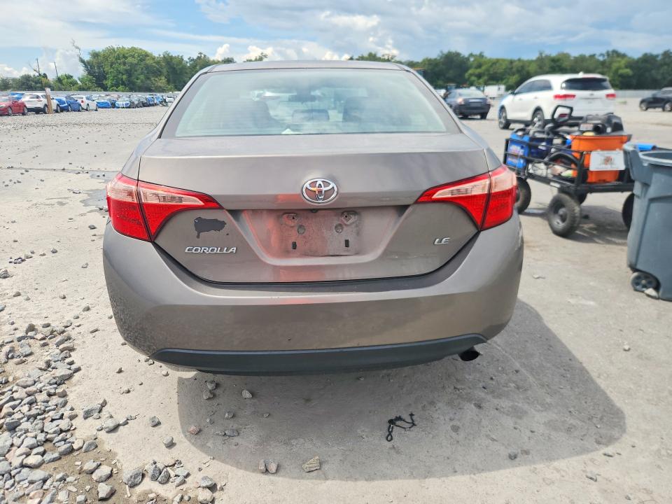 Продаж на аукціоні авто 2017 Toyota Corolla, vin: 2T1BURHE7HC886532, номер лоту: 68917626