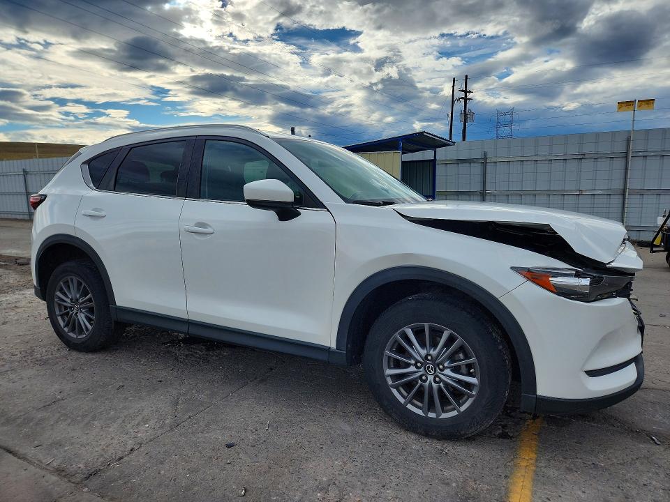2018 Mazda Cx-5 მანქანა იყიდება აუქციონზე, vin: JM3KFBBM0J0442868, აუქციონის ნომერი: 69379176