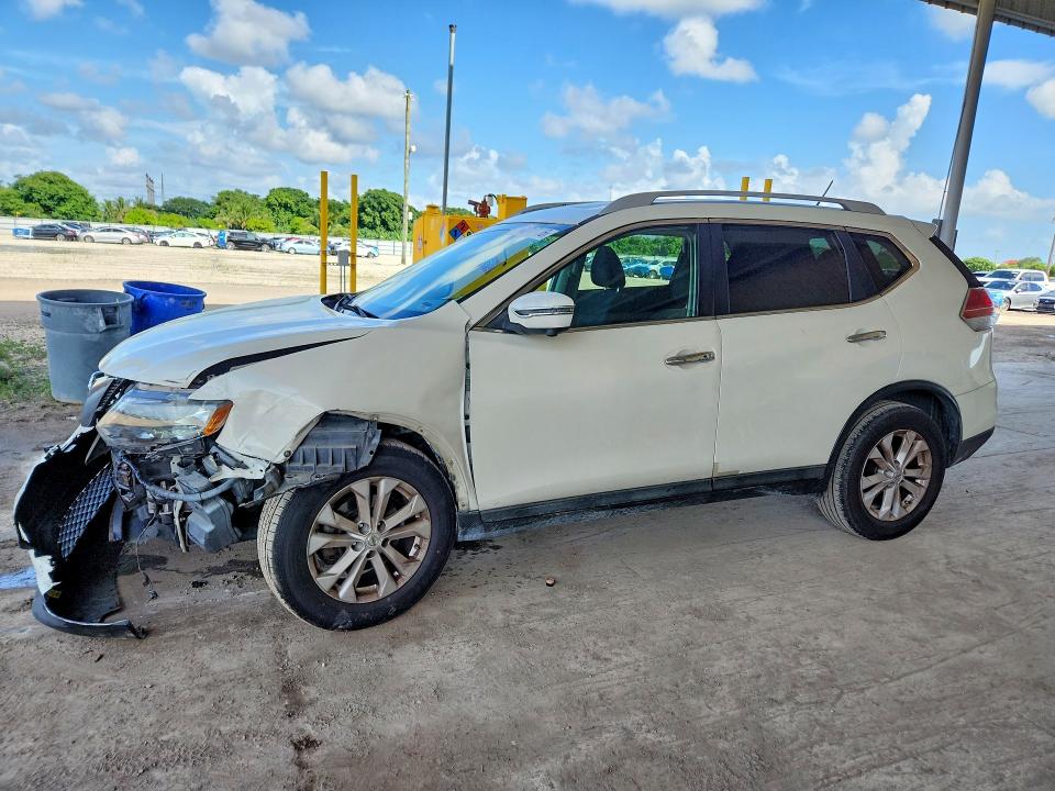 68717306 :رقم المزاد ، 5N1AT2MT5GC734682 vin ، 2016 Nissan Rogue مزاد بيع