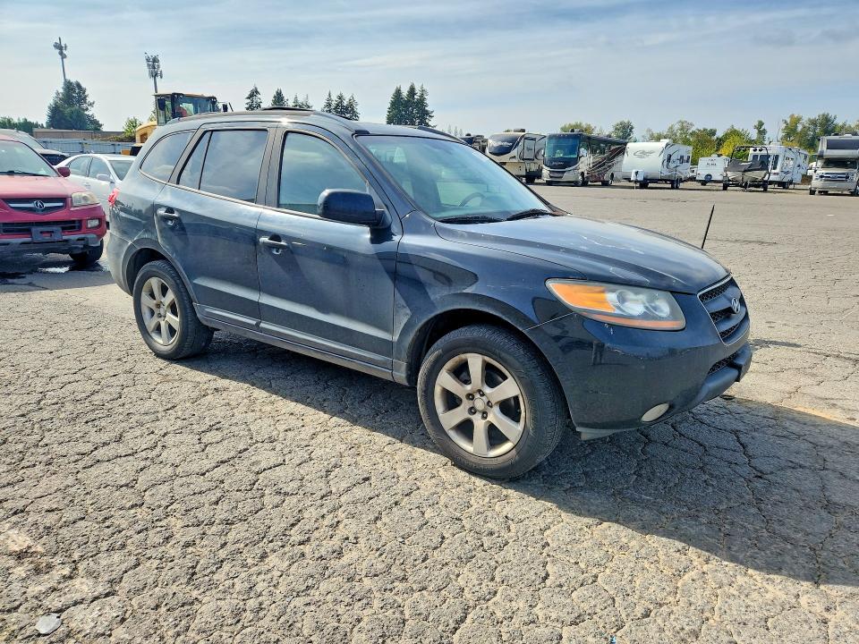 70171736 :رقم المزاد ، 5NMSH13E67H038373 vin ، 2007 Hyundai Santa Fe مزاد بيع