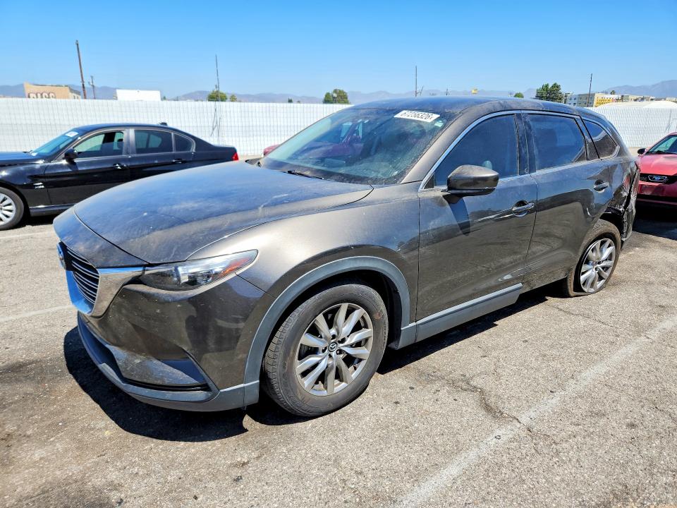 2016 Mazda Cx-9 მანქანა იყიდება აუქციონზე, vin: JM3TCACY2G0124560, აუქციონის ნომერი: 67256326