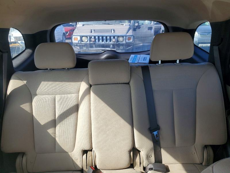 70387446 :رقم المزاد ، 5XYZGDAB8BG070210 vin ، 2011 Hyundai Santa Fe مزاد بيع
