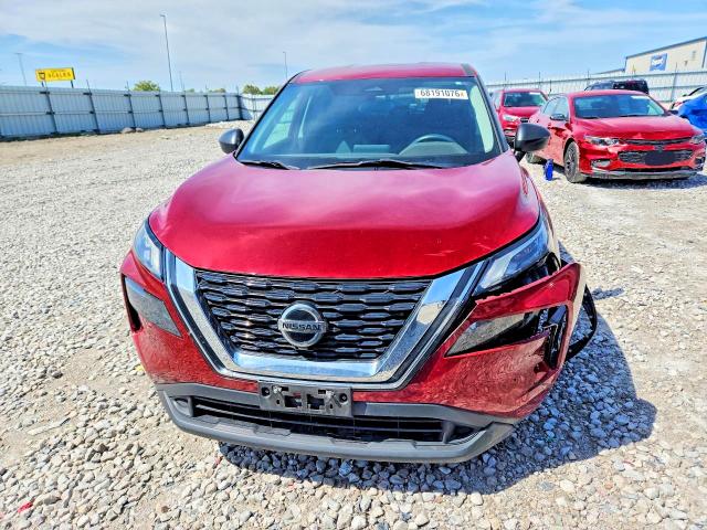 2021 Nissan Rogue მანქანა იყიდება აუქციონზე, vin: 5N1AT3AB2MC849222, აუქციონის ნომერი: 68191076
