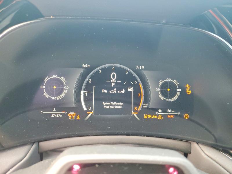 2024 Lexus Tx 350 მანქანა იყიდება აუქციონზე, vin: 5TDAAAB69RS012070, აუქციონის ნომერი: 67810136
